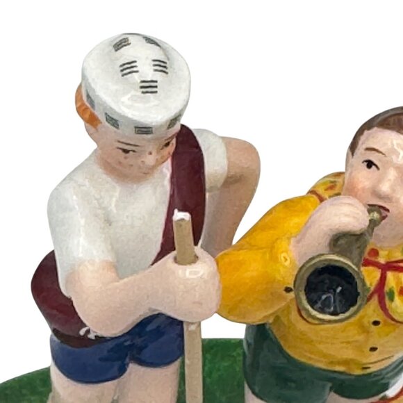 Department 56 Figurines Joyous Celebration Set Of 2 Hand-Painted Collectibles - Picture 4 of 4